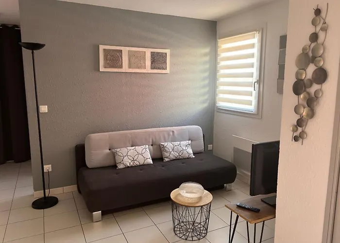 Classe 3 Etoiles Charmant Appartement Cosy Sur Sete Proche De Toutes Commodites, Parking Prive