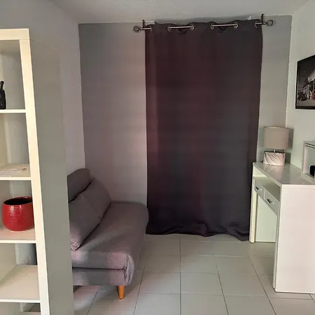 Classe 3 Etoiles Charmant Appartement Cosy Sur Sete Proche De Toutes Commodites, Parking Prive Exterior photo