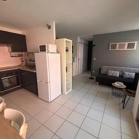 Classe 3 Etoiles Charmant Appartement Cosy Sur Sete Proche De Toutes Commodites, Parking Prive Exterior photo