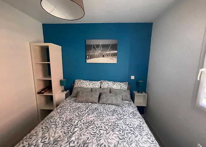 Classe 3 Etoiles Charmant Appartement Cosy Sur Sete Proche De Toutes Commodites, Parking Prive